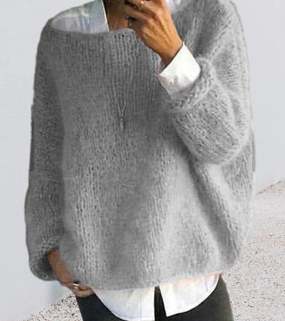 Gitta | Damen Oversize Pullover | Sweater