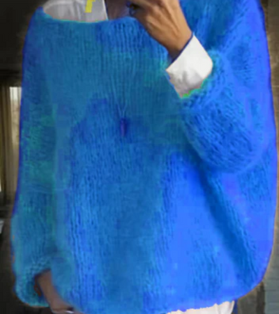 Gitta | Damen Oversize Pullover | Sweater