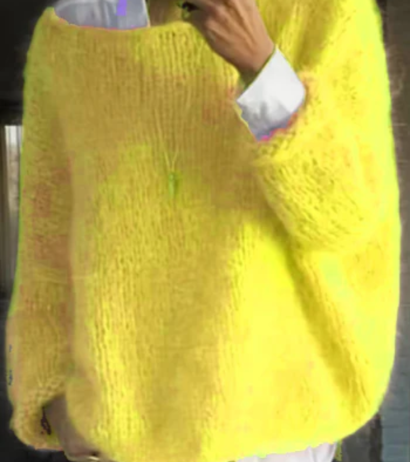 Gitta | Damen Oversize Pullover | Sweater