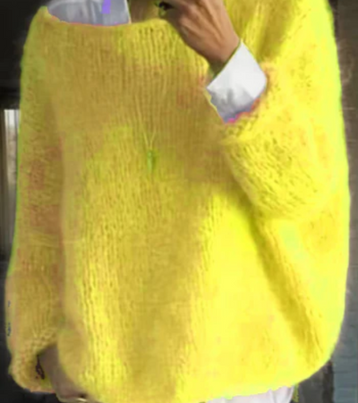 Gitta | Damen Oversize Pullover | Sweater