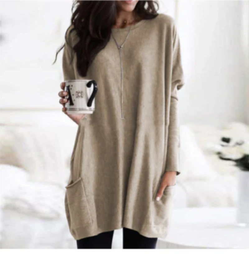 Kim | Damen Ausgefallene Strickpullover | Oversize