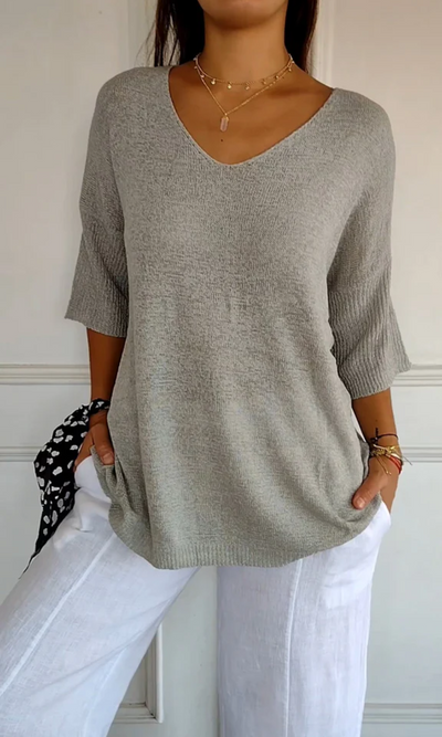 Carly | Damen Lange Hemd | Oversized