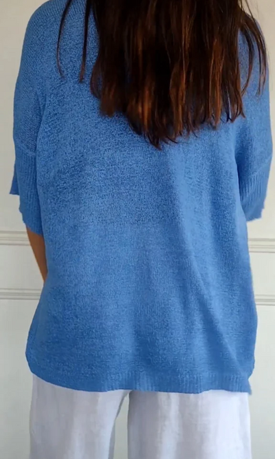 Carly | Damen Lange Hemd | Oversized