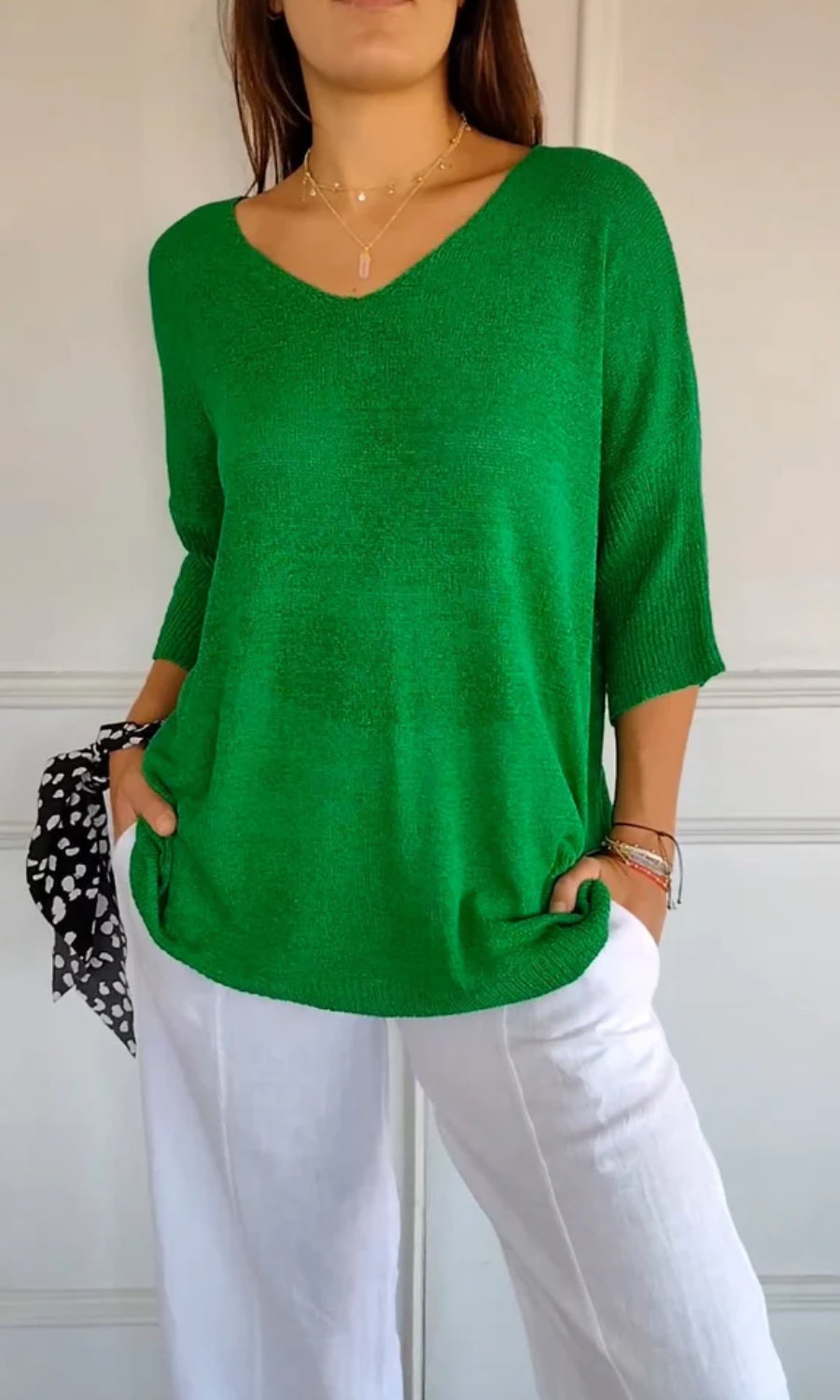 Carly | Damen Lange Hemd | Oversized