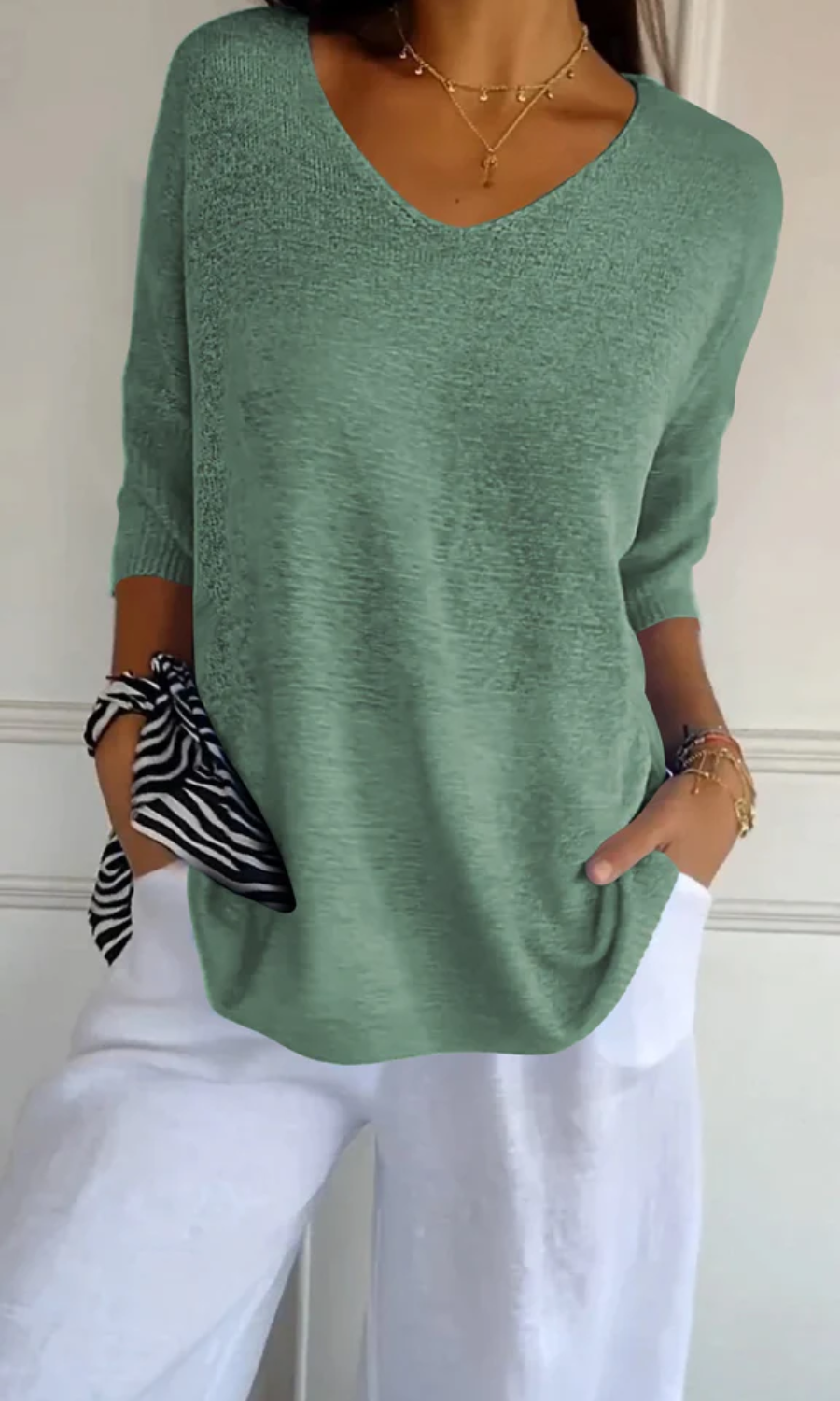 Carly | Damen Lange Hemd | Oversized