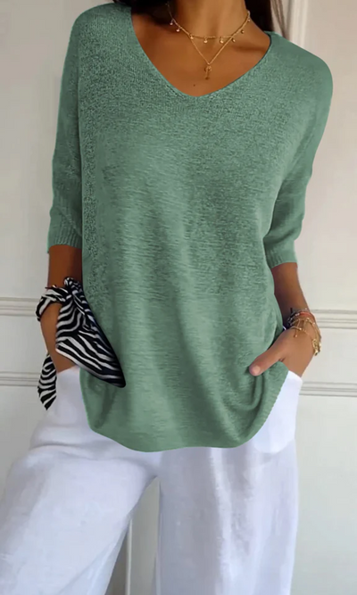 Carly | Damen Lange Hemd | Oversized