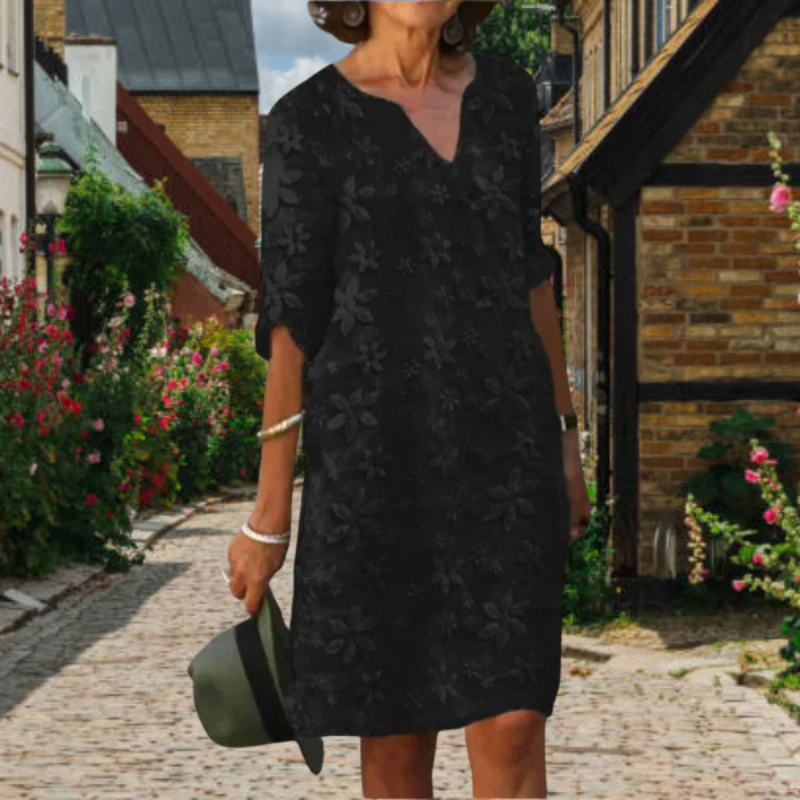 Helene | Damen Party Midikleid | A linie