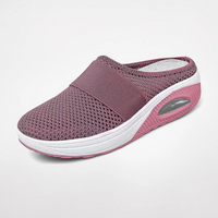 Walburga | Plateau Sandalen Damen | Sommer in Rosa