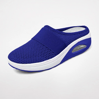 Walburga | Plateau Sandalen Damen | Sommer in Hellblau