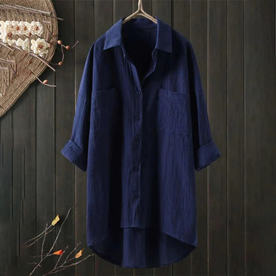 Elisabeth | Damen Langarm Shirt | Bluse