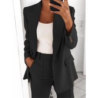 Stella | Damen Elegant Hosenanzug | Festlich in Schwarz