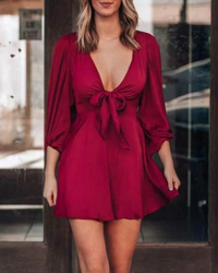 Savannah | Rot Ballkleid | Mini in Rot