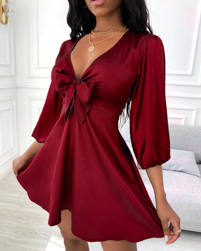 Savannah | Rot Ballkleid | Mini