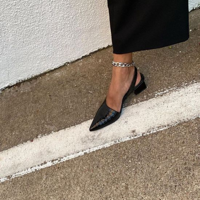 Azra | Damen Schwarz Absätze | Schuhe