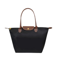 Sam | Damen Schwarz Handtasche | Shopper in Schwarz