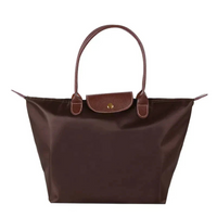 Sam | Damen Schwarz Handtasche | Shopper in Kaffee