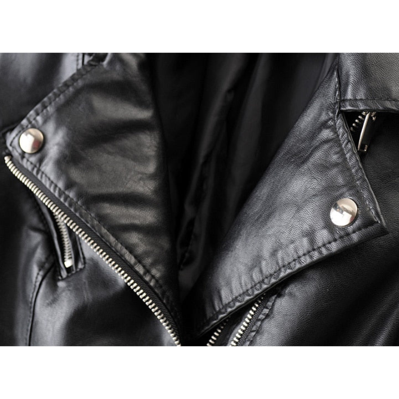 Indie | Damen Schwarze Jacke | Kurze