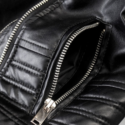 Indie | Damen Schwarze Jacke | Kurze