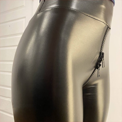 Jinny | Damen Schwarz Leggings | Elegant