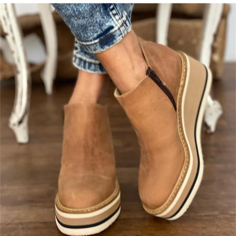 Berdine | Damen Schwarz Stiefeletten | Boots