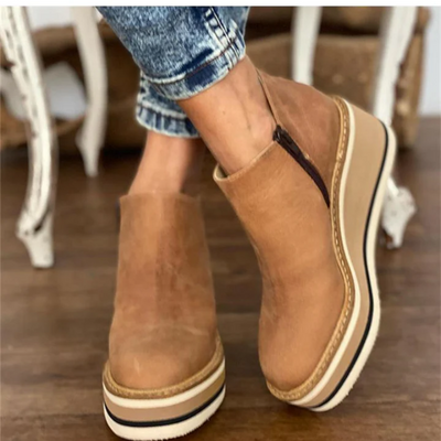 Berdine | Damen Schwarz Stiefeletten | Boots