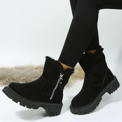 Kendra | Damen Gefüttert Schneestiefel | Warm