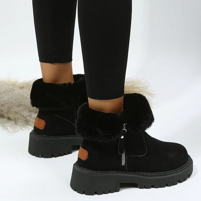 Kendra | Damen Gefüttert Schneestiefel | Warm