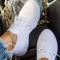 Carolina | Damen Schwarz Sneaker | Turnschuhe in Weiß