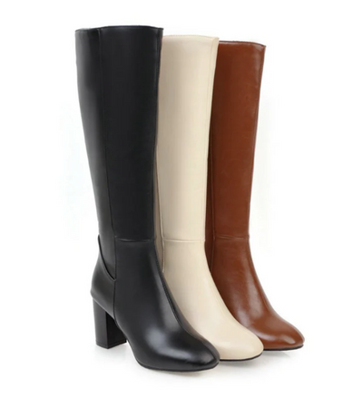 Berdina | Damen Schwarz Stiefel | Elegant