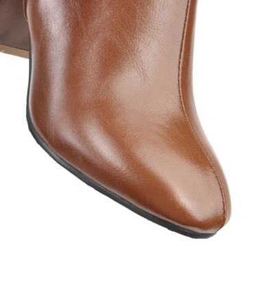 Berdina | Damen Schwarz Stiefel | Elegant