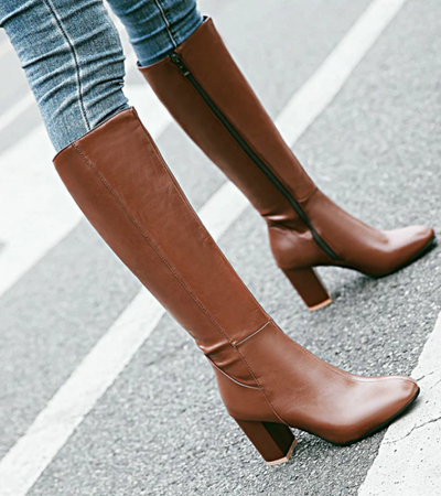 Berdina | Damen Schwarz Stiefel | Elegant