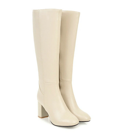 Berdina | Damen Schwarz Stiefel | Elegant