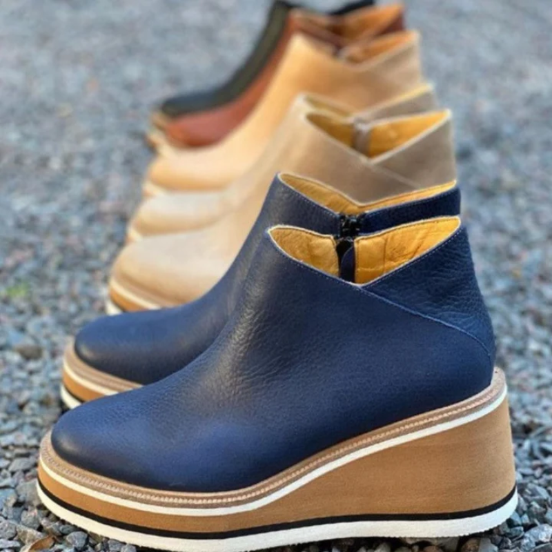 Berdine | Damen Schwarz Stiefeletten | Boots