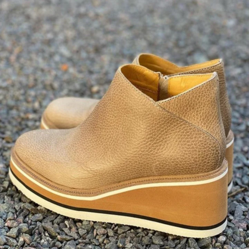 Berdine | Damen Schwarz Stiefeletten | Boots