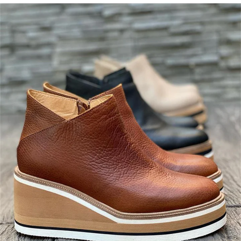 Berdine | Damen Schwarz Stiefeletten | Boots