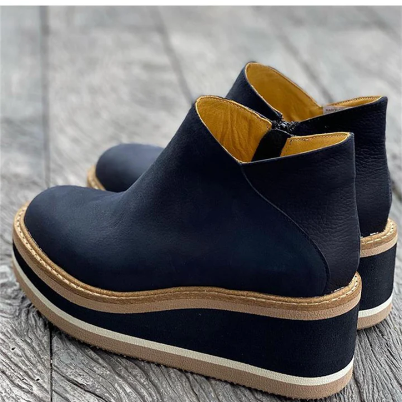 Berdine | Damen Schwarz Stiefeletten | Boots