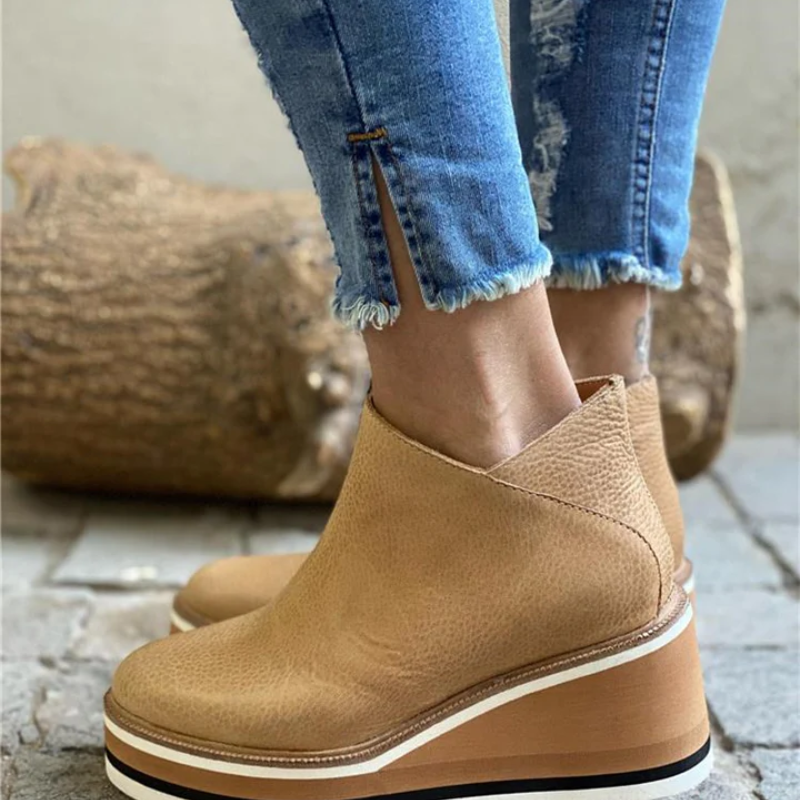 Berdine | Damen Schwarz Stiefeletten | Boots