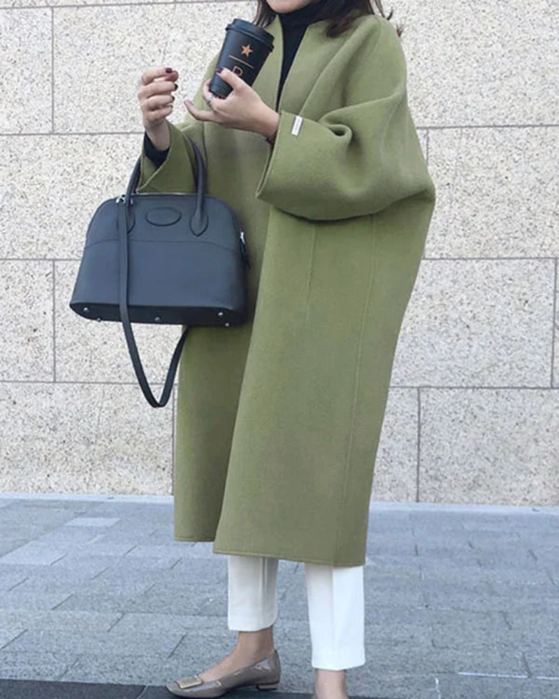 Aubrey | Trenchcoat Damen | Lange Jacke