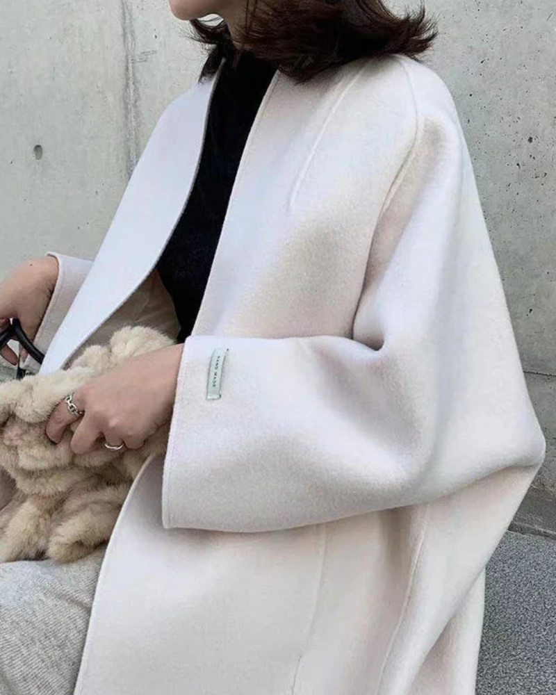 Aubrey | Trenchcoat Damen | Lange Jacke