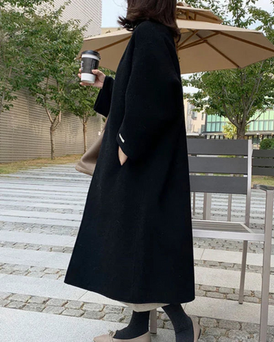 Aubrey | Trenchcoat Damen | Lange Jacke