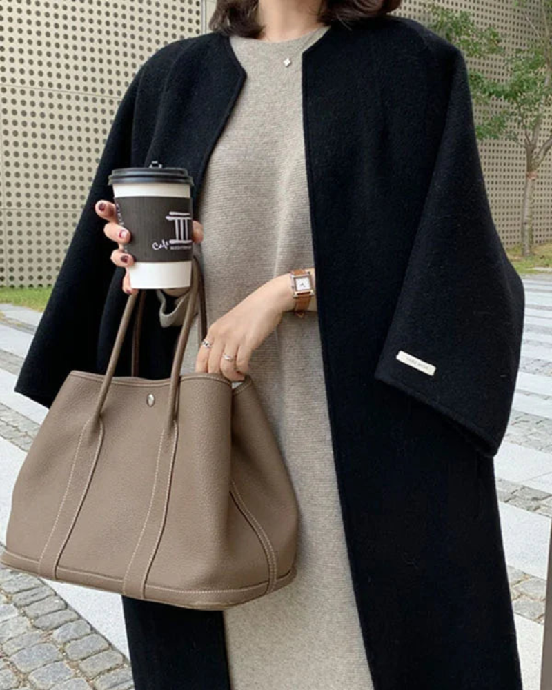 Aubrey | Trenchcoat Damen | Lange Jacke