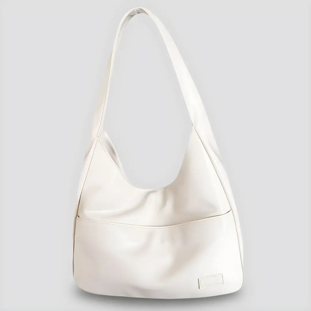 Avril | Damen Schwarz Umhängetasche | Moderner