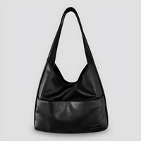 Avril | Damen Schwarz Umhängetasche | Moderner in Schwarz
