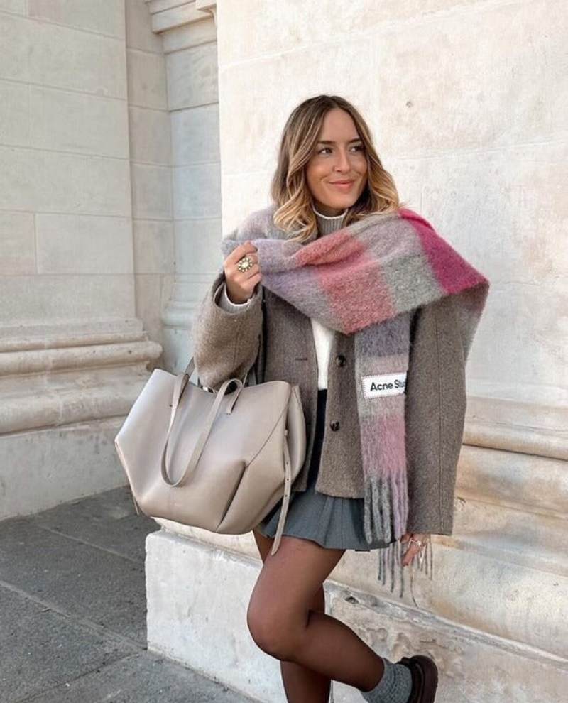 Carmen | Damen Schwarz Umhängetasche | Handtasche