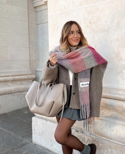 Carmen | Damen Schwarz Umhängetasche | Handtasche