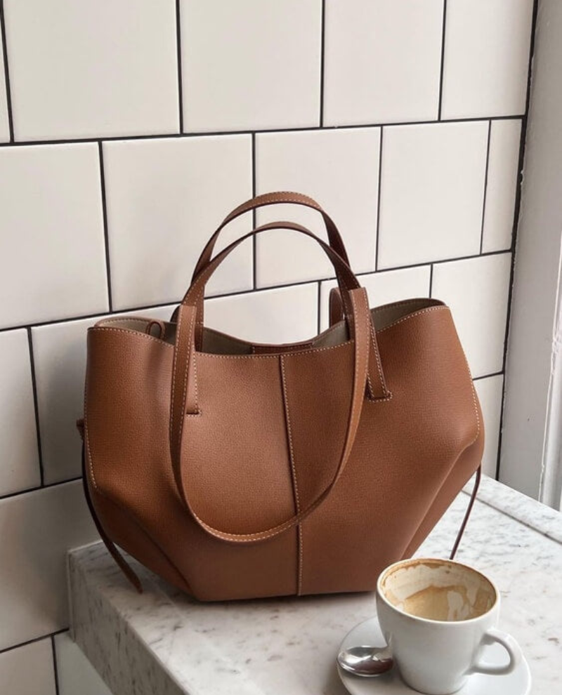 Carmen | Damen Schwarz Umhängetasche | Handtasche
