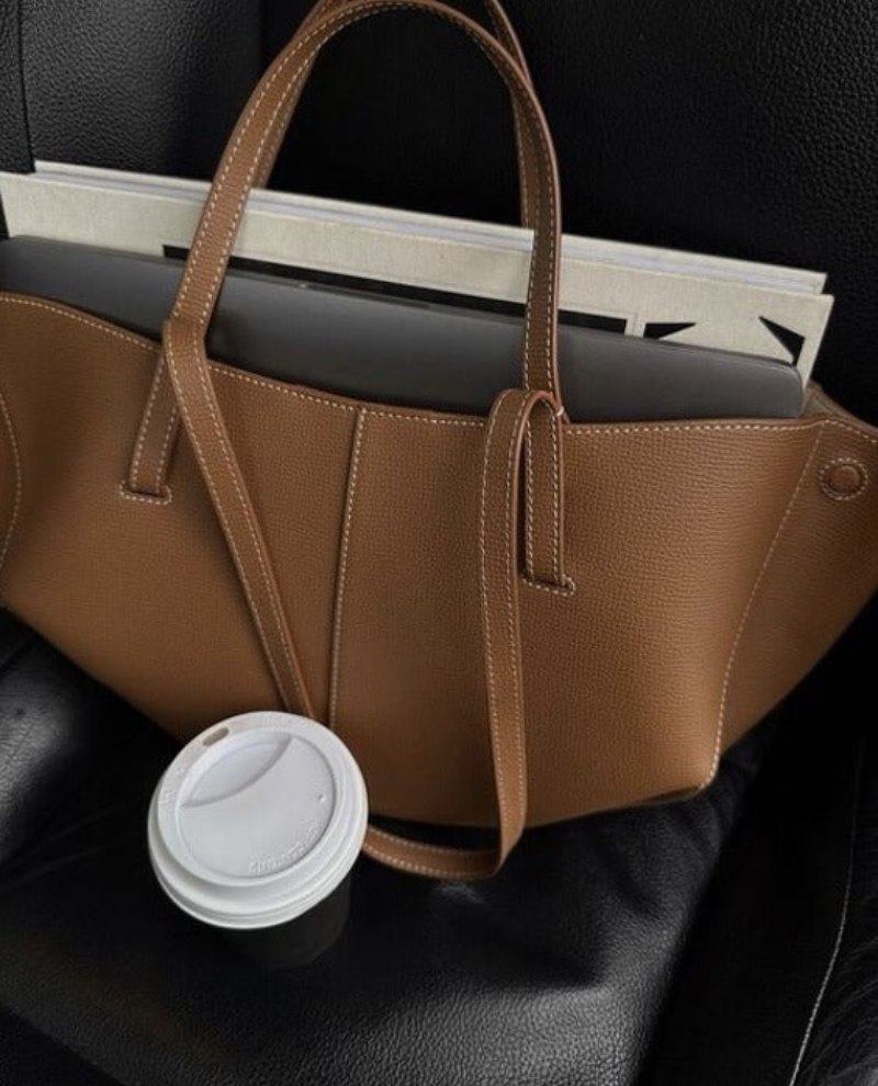 Carmen | Damen Schwarz Umhängetasche | Handtasche