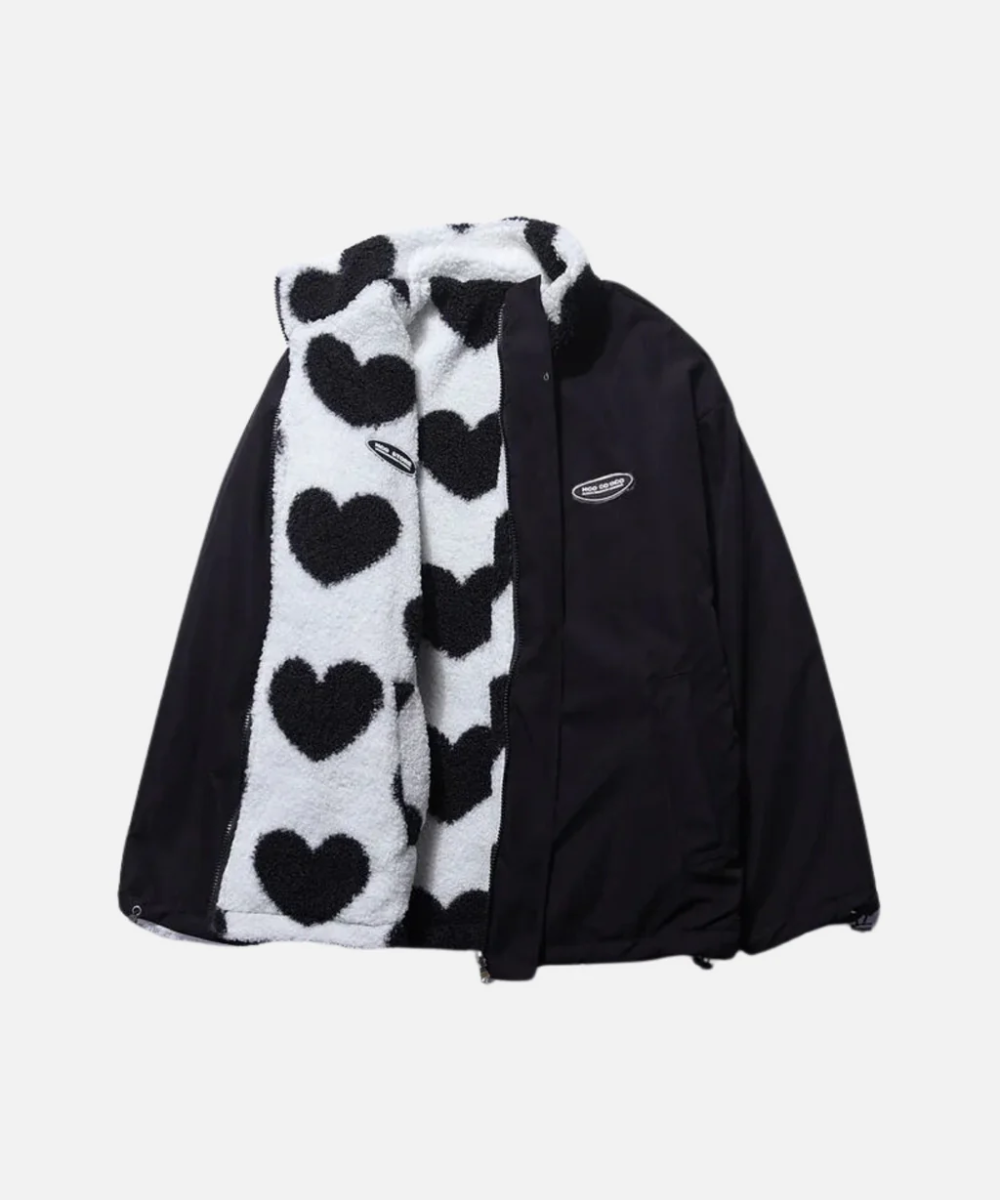 Naomi | Damen Warme Winterjacke | Kurz