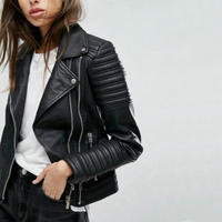 Indie | Damen Schwarze Jacke | Kurze in Schwarz
