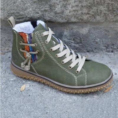 Ariane | Damen Schwarz Sneakers | Turnschuhe